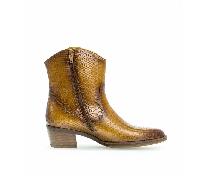 Gabor Women's Boots Yellow | GB12VZBRK