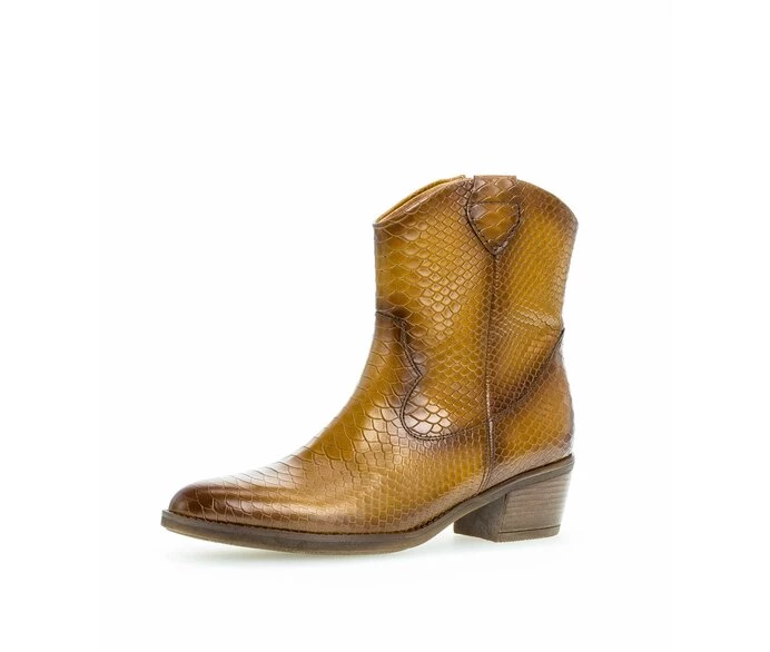 Gabor Women's Boots Yellow | GB12VZBRK