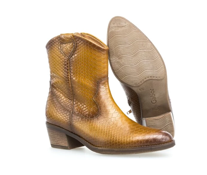 Gabor Women's Boots Yellow | GB12VZBRK