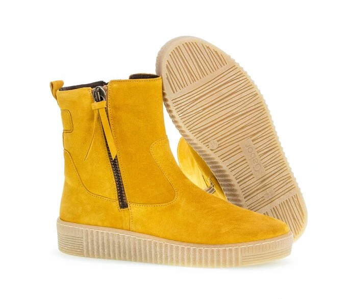 Gabor Women's Boots Yellow | GB46WOPDG