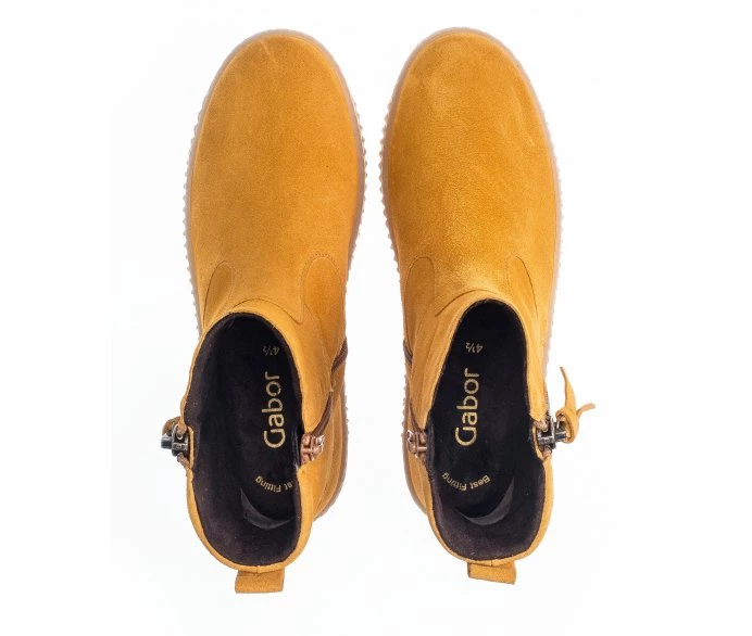 Gabor Women's Boots Yellow | GB46WOPDG