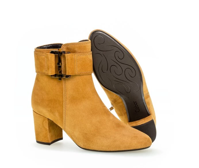 Gabor Women's Boots Yellow | GB75CPKFQ