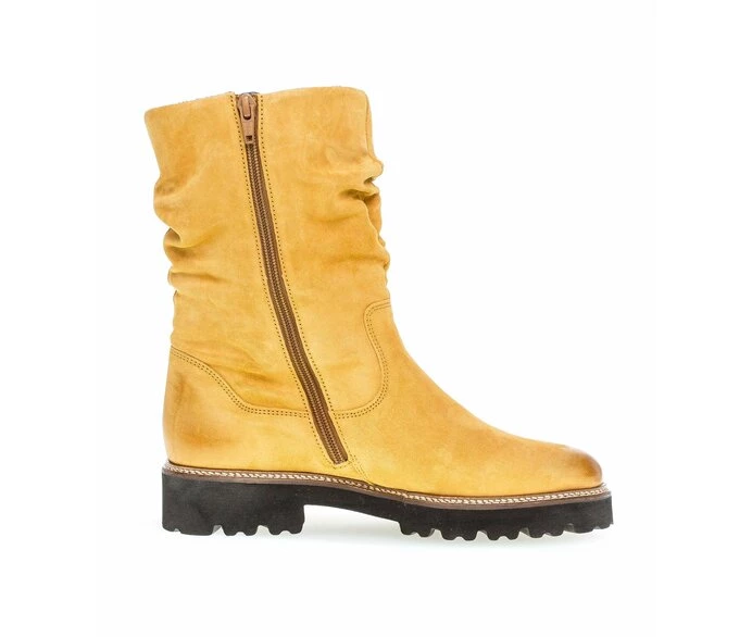 Gabor Women's Boots Yellow | GB91OIUHA