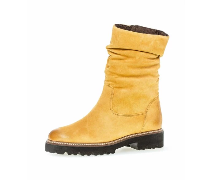 Gabor Women's Boots Yellow | GB91OIUHA