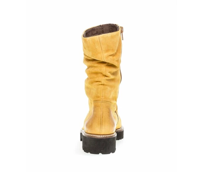 Gabor Women's Boots Yellow | GB91OIUHA