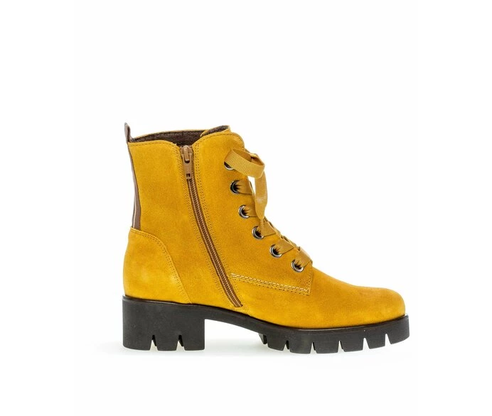 Gabor Women's Boots Yellow | GB98HEAJL