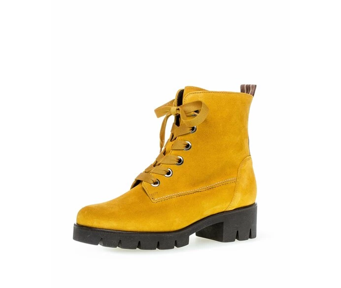 Gabor Women's Boots Yellow | GB98HEAJL