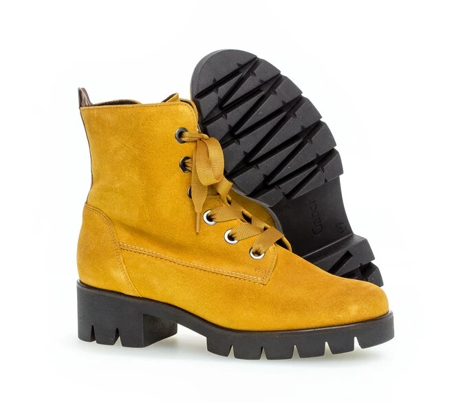 Gabor Women's Boots Yellow | GB98HEAJL