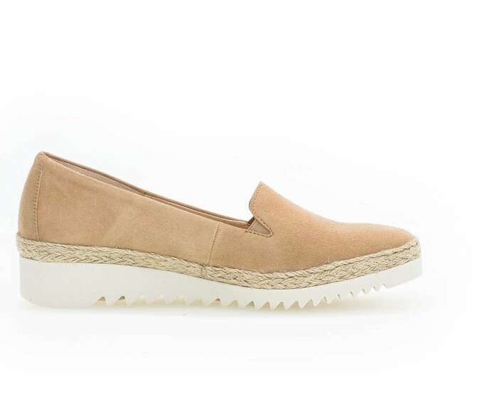 Gabor Women's Loafers Beige | GB06IKFYX