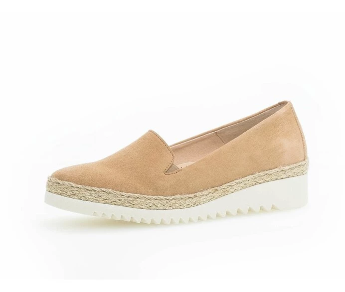 Gabor Women's Loafers Beige | GB06IKFYX