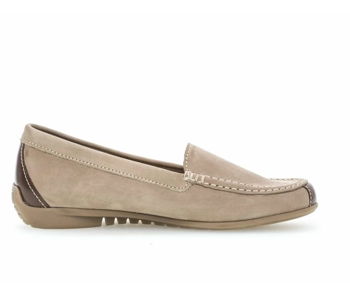 Gabor Women's Loafers Beige | GB26UVWNA