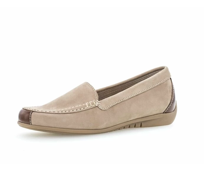 Gabor Women's Loafers Beige | GB26UVWNA