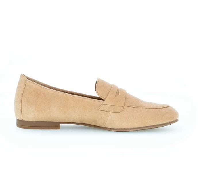 Gabor Women's Loafers Beige | GB34LROAS