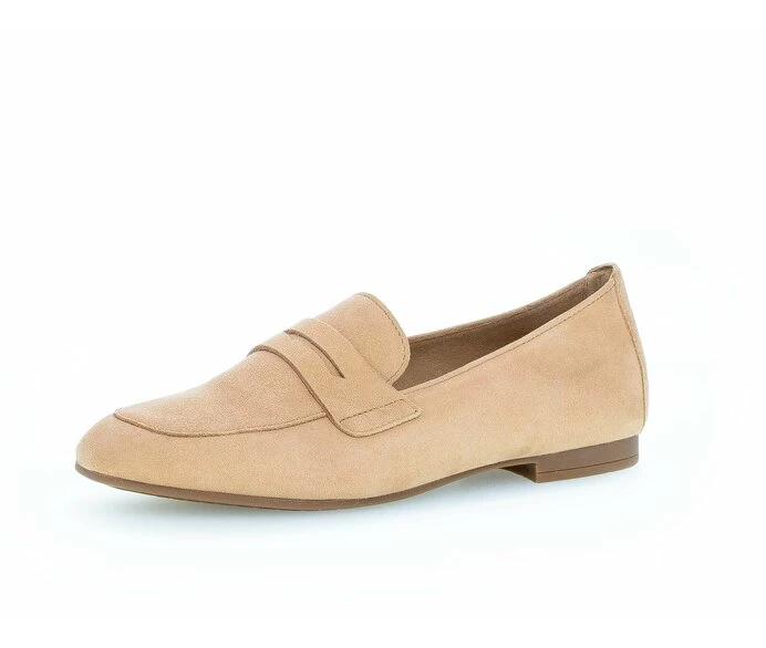 Gabor Women's Loafers Beige | GB34LROAS