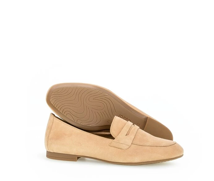 Gabor Women's Loafers Beige | GB34LROAS