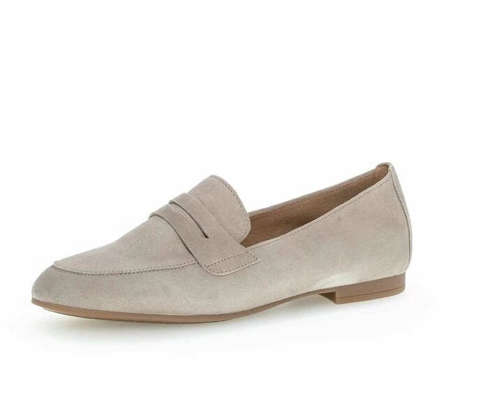 Gabor Women's Loafers Beige | GB54UXJCQ