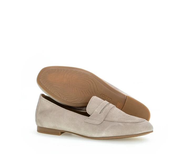 Gabor Women's Loafers Beige | GB54UXJCQ