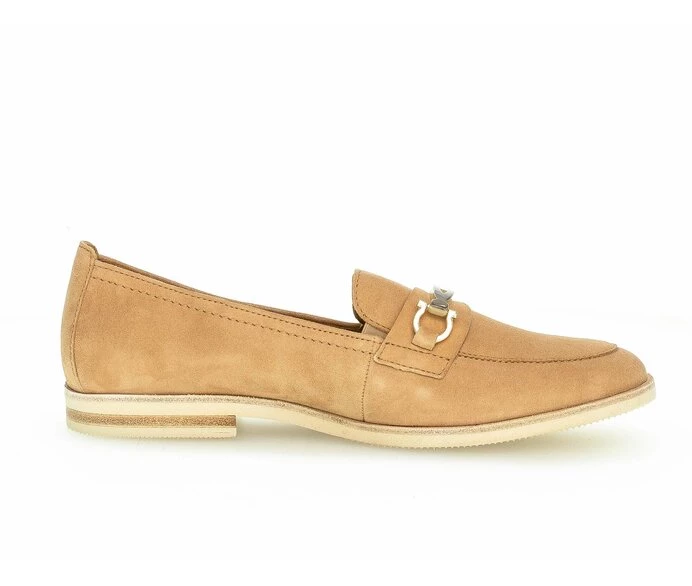 Gabor Women's Loafers Beige | GB54XDANV