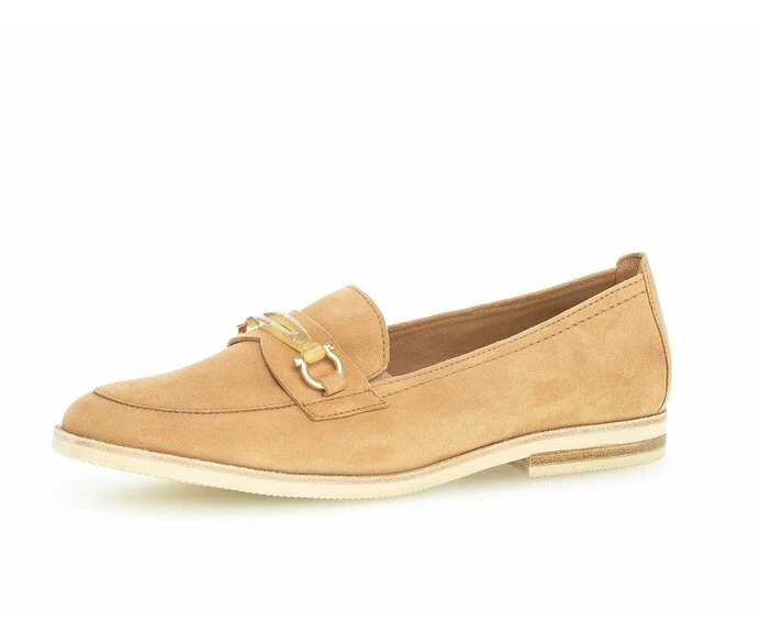 Gabor Women's Loafers Beige | GB54XDANV