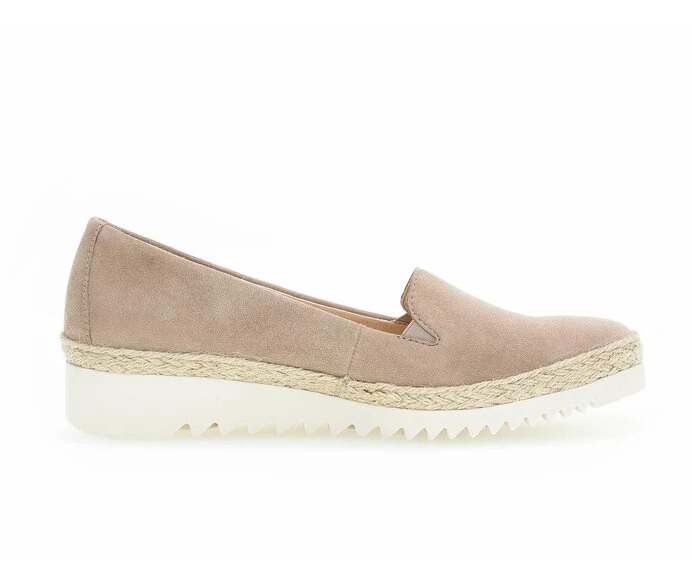 Gabor Women's Loafers Beige | GB73VBQTO