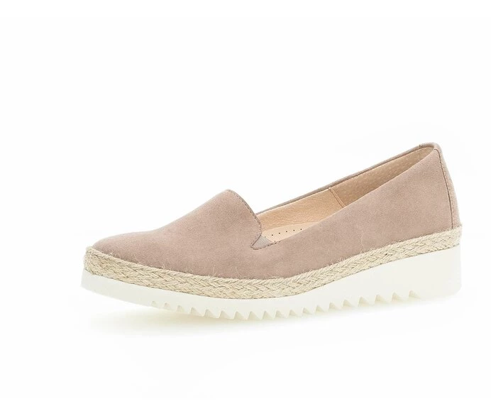 Gabor Women's Loafers Beige | GB73VBQTO