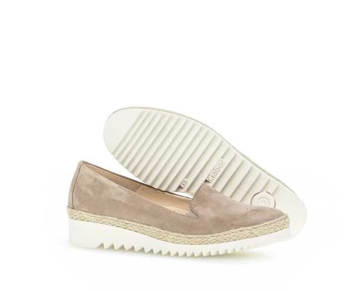 Gabor Women's Loafers Beige | GB73VBQTO