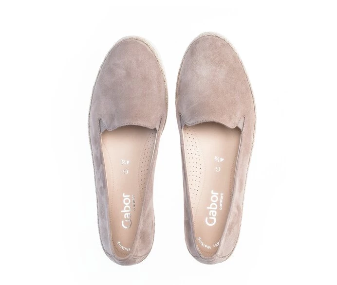 Gabor Women's Loafers Beige | GB73VBQTO