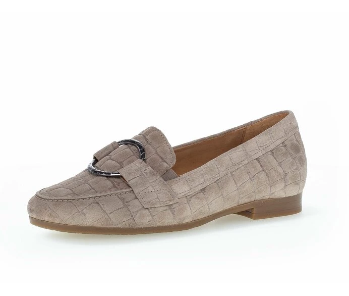 Gabor Women's Loafers Beige | GB74KMYAU