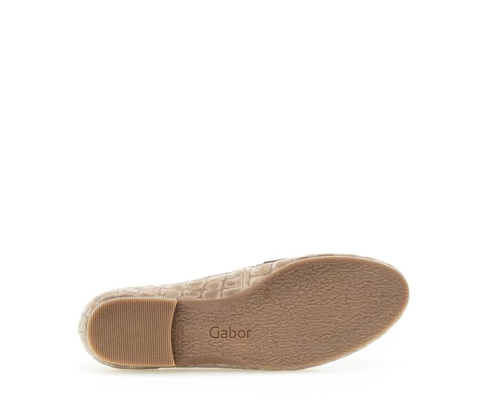 Gabor Women's Loafers Beige | GB74KMYAU