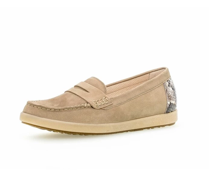 Gabor Women's Loafers Beige | GB75SOGWE