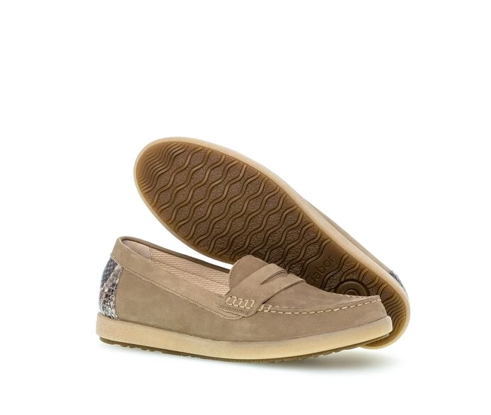 Gabor Women's Loafers Beige | GB75SOGWE