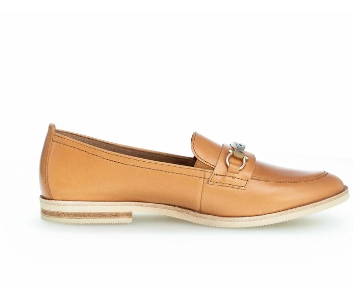 Gabor Women's Loafers Beige | GB76NQIHR