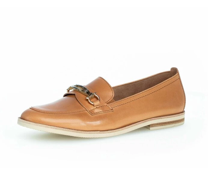 Gabor Women's Loafers Beige | GB76NQIHR