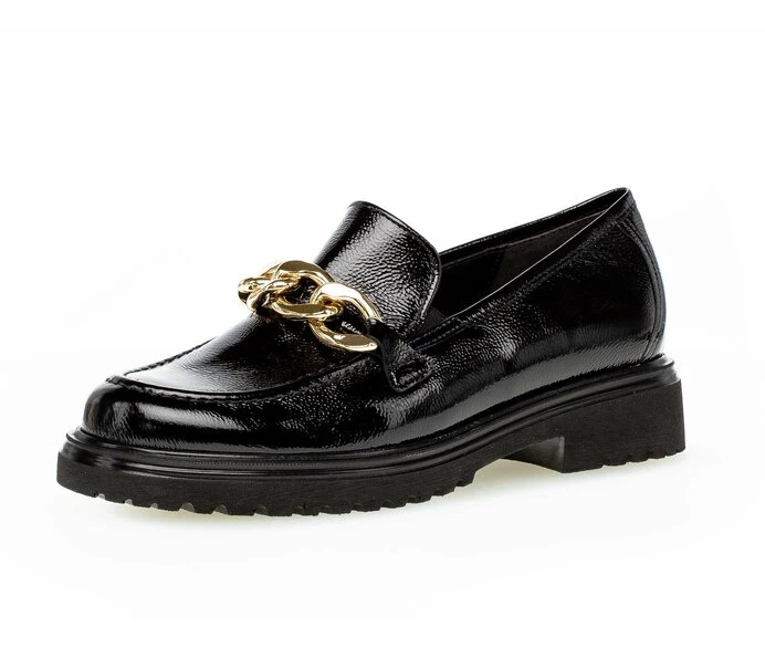 Gabor Women's Loafers Black | GB01FHPXJ