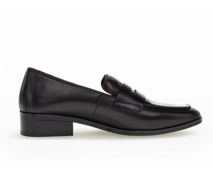 Gabor Women's Loafers Black | GB03ABYZQ