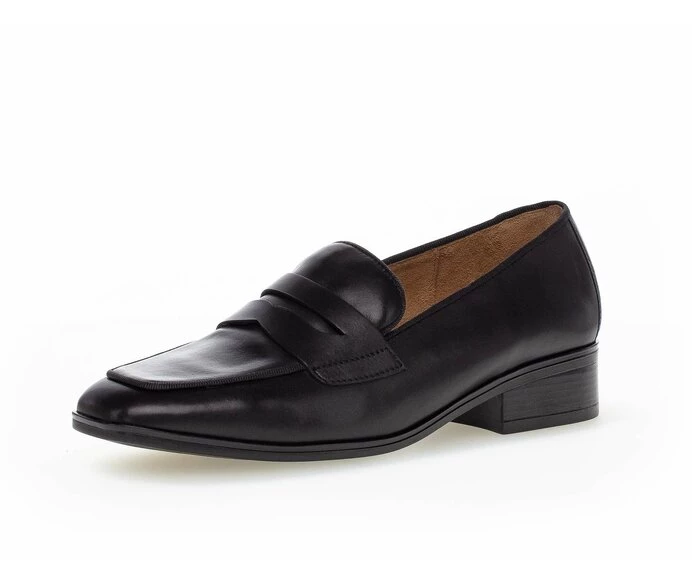 Gabor Women's Loafers Black | GB03ABYZQ