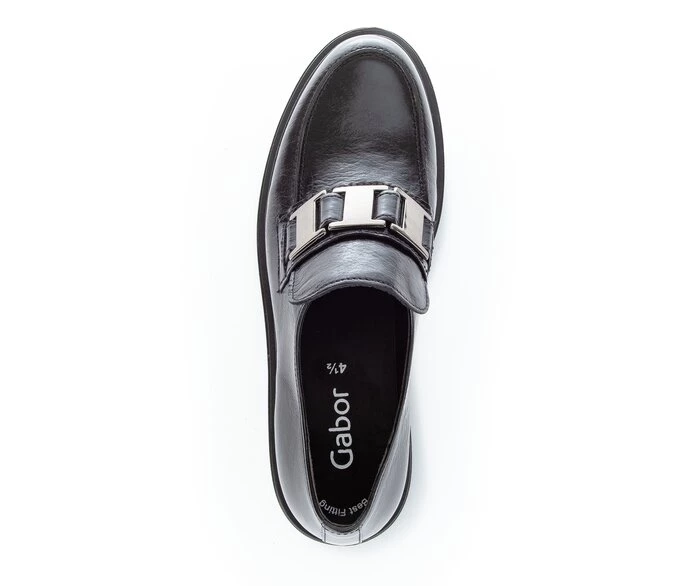 Gabor Women's Loafers Black | GB03FDOMC