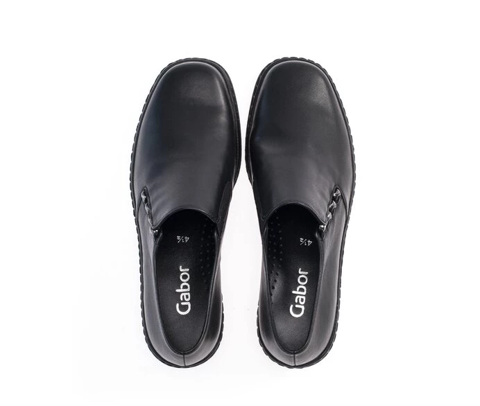 Gabor Women's Loafers Black | GB16WQXBA