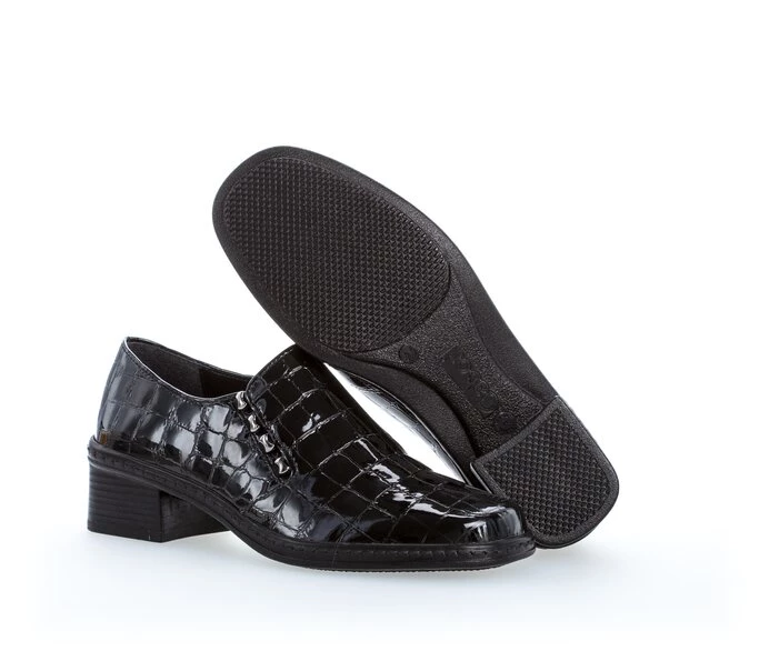 Gabor Women's Loafers Black | GB51AVODW