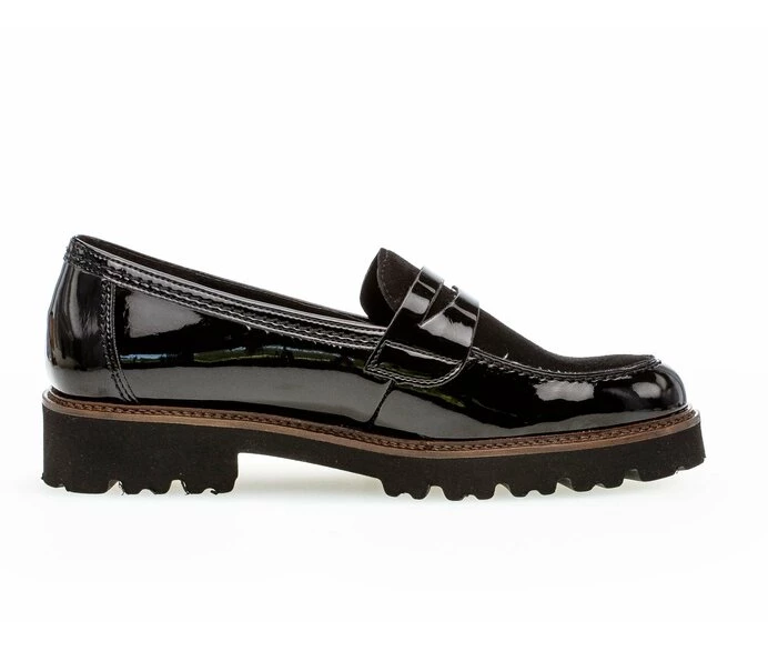 Gabor Women's Loafers Black | GB57SXUVE