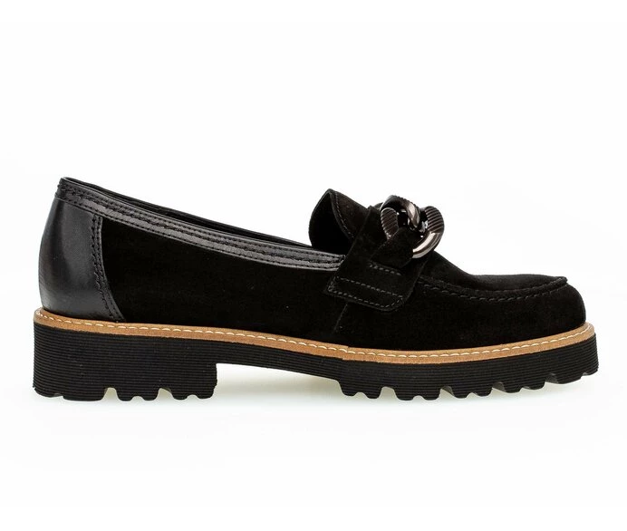 Gabor Women's Loafers Black | GB65OMNDP