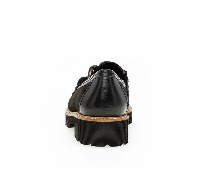 Gabor Women's Loafers Black | GB65OMNDP