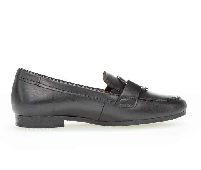 Gabor Women's Loafers Black | GB70LYGJS