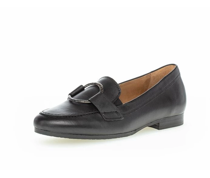 Gabor Women's Loafers Black | GB70LYGJS