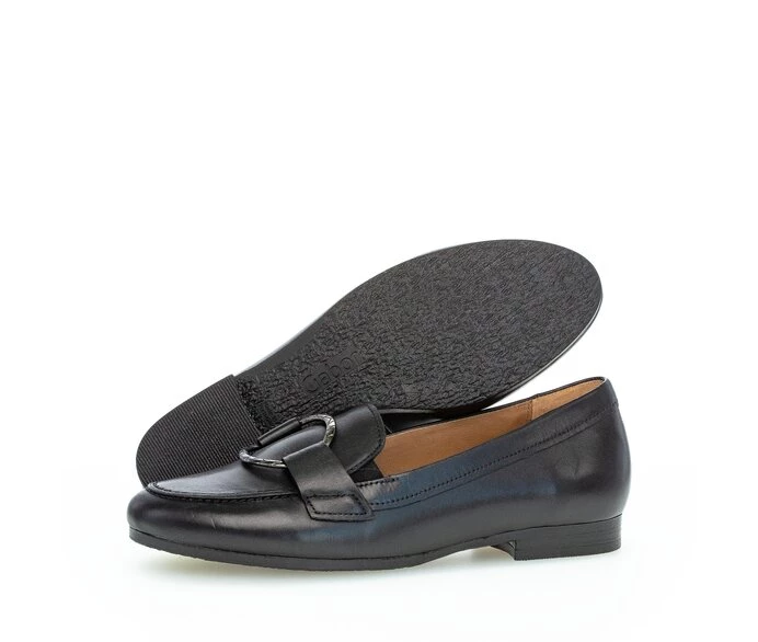 Gabor Women's Loafers Black | GB70LYGJS