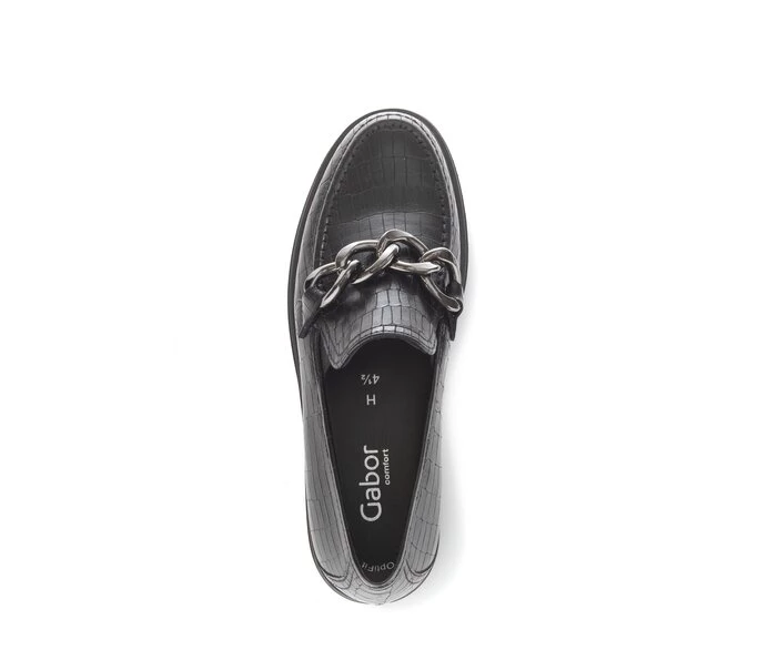 Gabor Women's Loafers Black | GB71INBKW