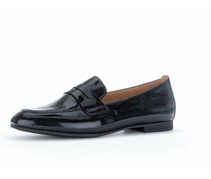 Gabor Women's Loafers Black | GB73NALRE