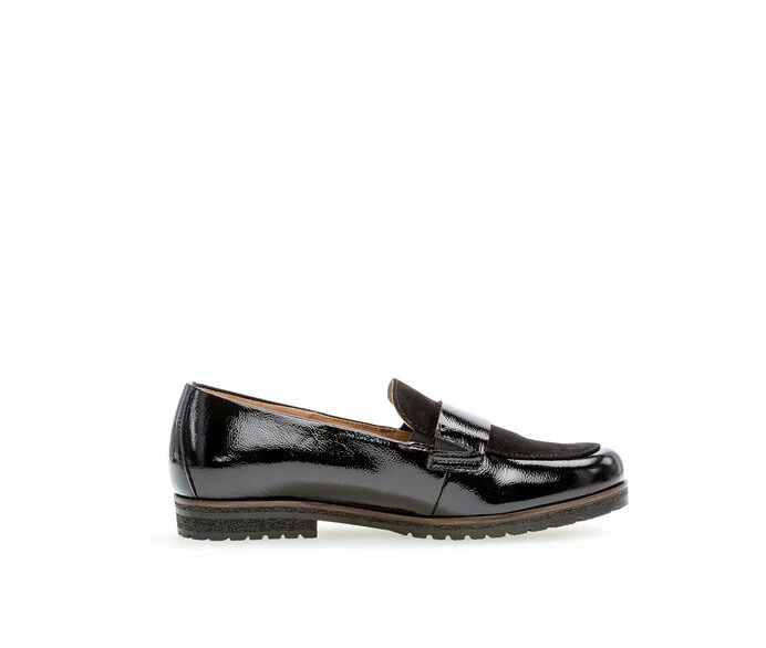 Gabor Women's Loafers Black | GB76BUMOT