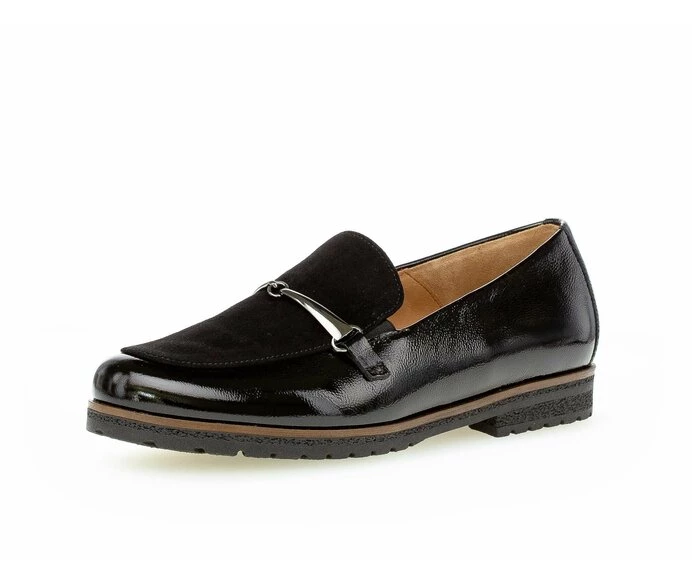 Gabor Women's Loafers Black | GB85MNLDI