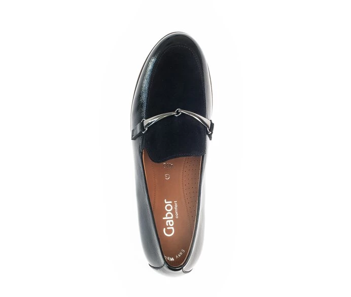 Gabor Women's Loafers Black | GB85MNLDI